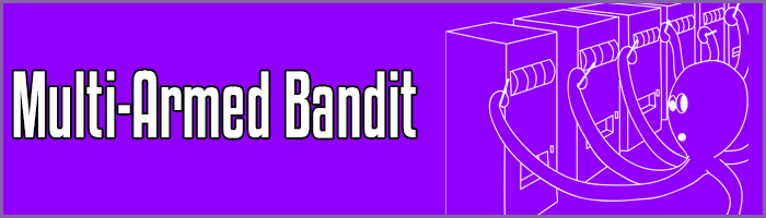 multi-armed bandit