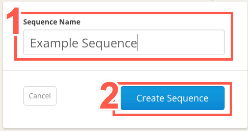 convertkit sequence name