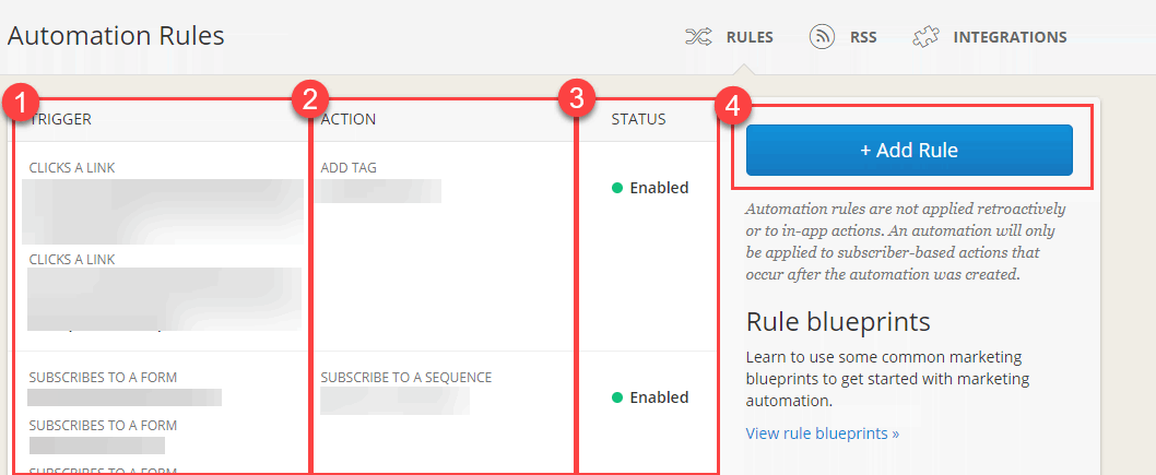 Setting Up Automation Rules In Convertkit