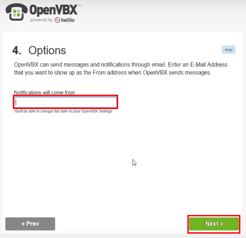 Adding Notifications To OpenVBX